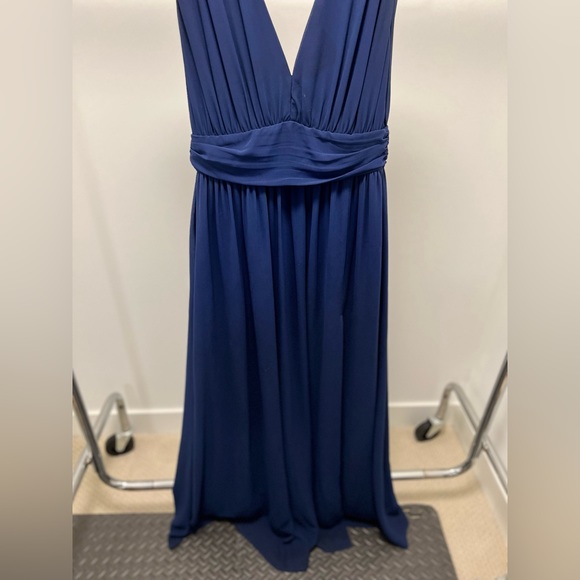 Heavenly Hues Navy Blue Maxi Dress, Size M - Picture 2 of 5